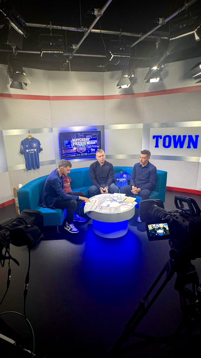 James Tzanoudakis (@jtztv) on Twitter photo COYB! Behind the scenes of Liverpool vs Ipswich build up on TownTV #itfc #lfc <a href="/IpswichTown/">Ipswich Town</a> <a href="/LFC/">Liverpool FC</a> COYB! Behind the scenes of Liverpool vs Ipswich build up on TownTV #itfc #lfc <a href="/IpswichTown/">Ipswich Town</a> <a href="/LFC/">Liverpool FC</a>