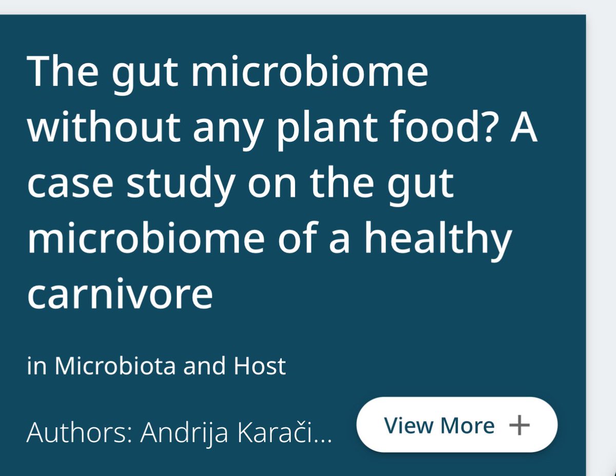 SBakerMD's tweet photo. Yesterday I said the “fiber is over rated” 

To all the “but what about the microbiome “ people

I suggest you look at this recent paper https://t.co/vYgacHyv61