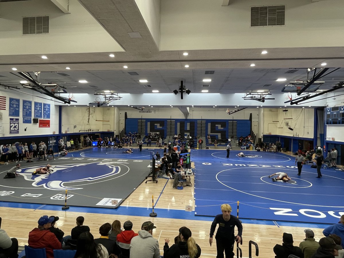 ShakerBlueBison's tweet image. King 🦬 Tournament is underway here at Shaker High School. Come support your Blue 🦬🤘