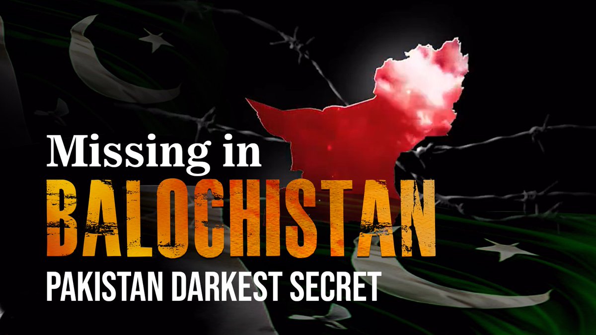 NileeshTKumar's tweet photo. Balochistan is Bleeding

Mass graves, 50,000 missing, and decades of oppression. The world must know the truth behind the atrocities in Balochistan.

Watch the full story here: https://t.co/GBuWbOcA7q

#BalochGenocideRemembranceDay  #BalochRaajiMuchi  #BalochGenocide https://t.co/aO7F8s9LWS