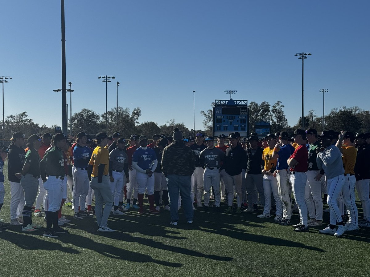 Getting things rolling for Preseason HS Showcase/World Showcase. 

#PGPreseasonHS #PGWorld