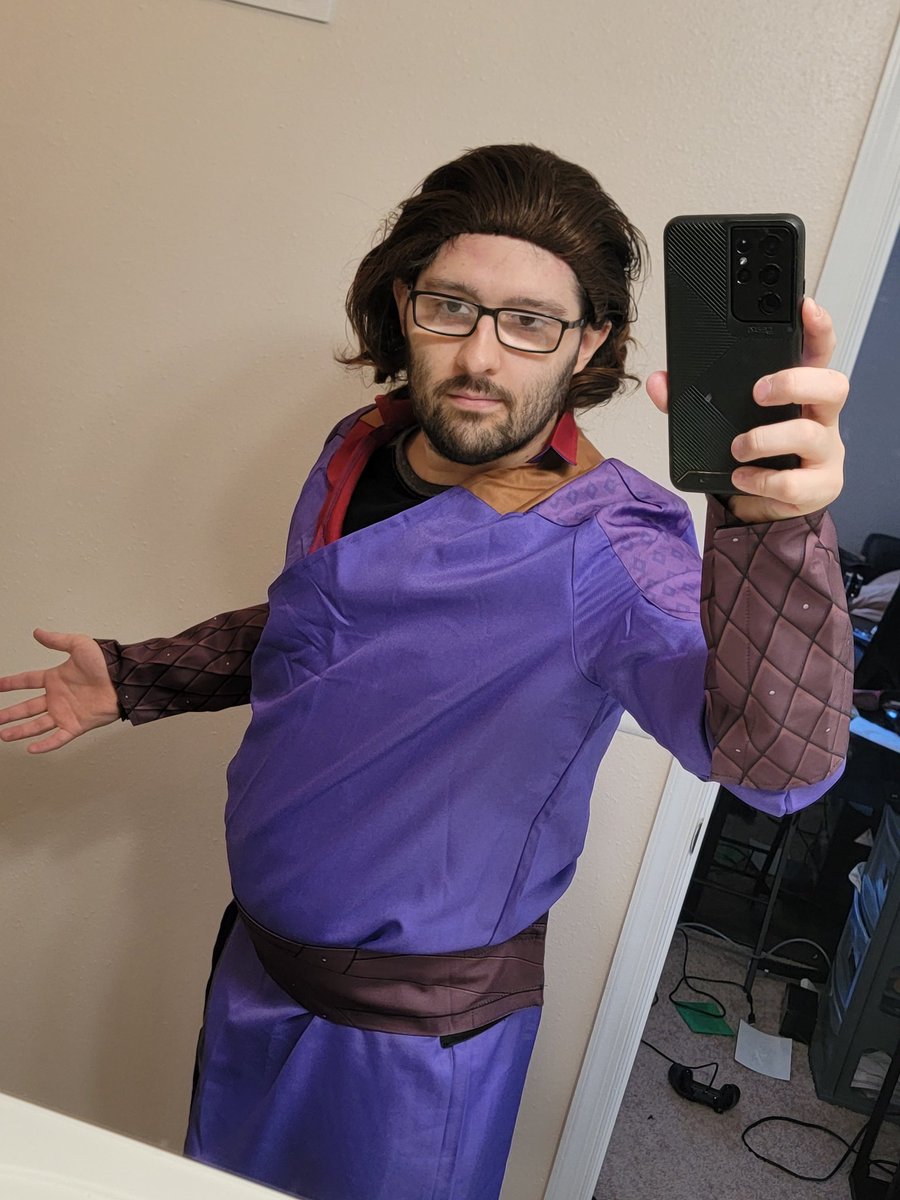 Taedius's tweet image. Today at #MAGFest2025 , I'll be Gale Dekarios from #BaldursGate3 ! #cosplay