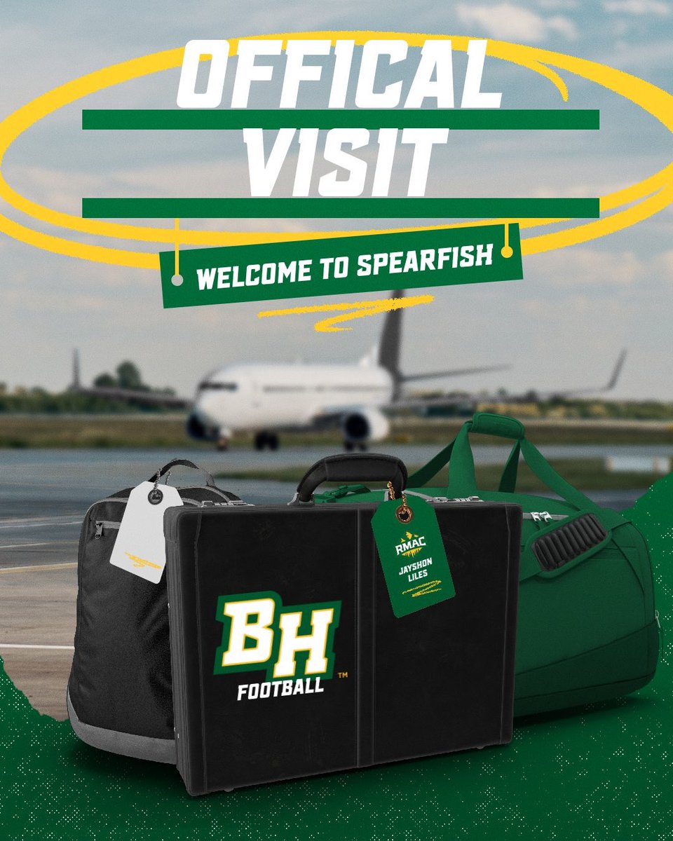 Jayshon Liles (@jayshon_liles06) on Twitter photo Very blessed to be in spearfish this weekend <a href="/BHSUFB/">BHSU Football</a> <a href="/BreskeJosh/">Coach Breske</a> <a href="/TSchureman/">Travis Schureman</a> <a href="/QCHS_Athletics/">QCHSAthletics</a> Very blessed to be in spearfish this weekend <a href="/BHSUFB/">BHSU Football</a> <a href="/BreskeJosh/">Coach Breske</a> <a href="/TSchureman/">Travis Schureman</a> <a href="/QCHS_Athletics/">QCHSAthletics</a>