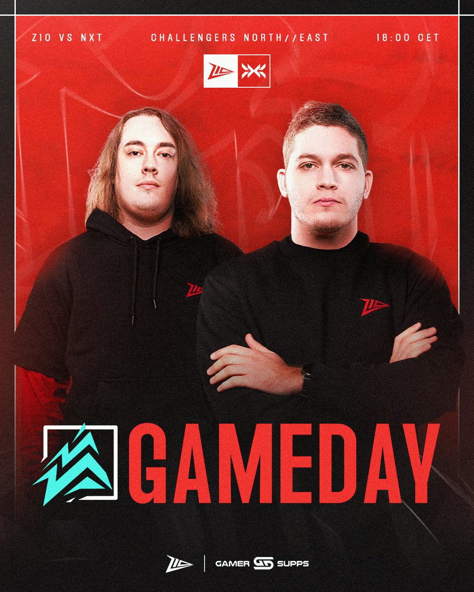 It's time for the first showdown in <a href="/valleague_ne/">Samsung Odyssey Challengers NORTH//EAST</a>! 🔥 

🕐 18:00 CET
🆚 <a href="/GONXTGG/">NXT</a>
📺 ttv/valorantleague_ne

#WeMakeHeroes #Z10WIN