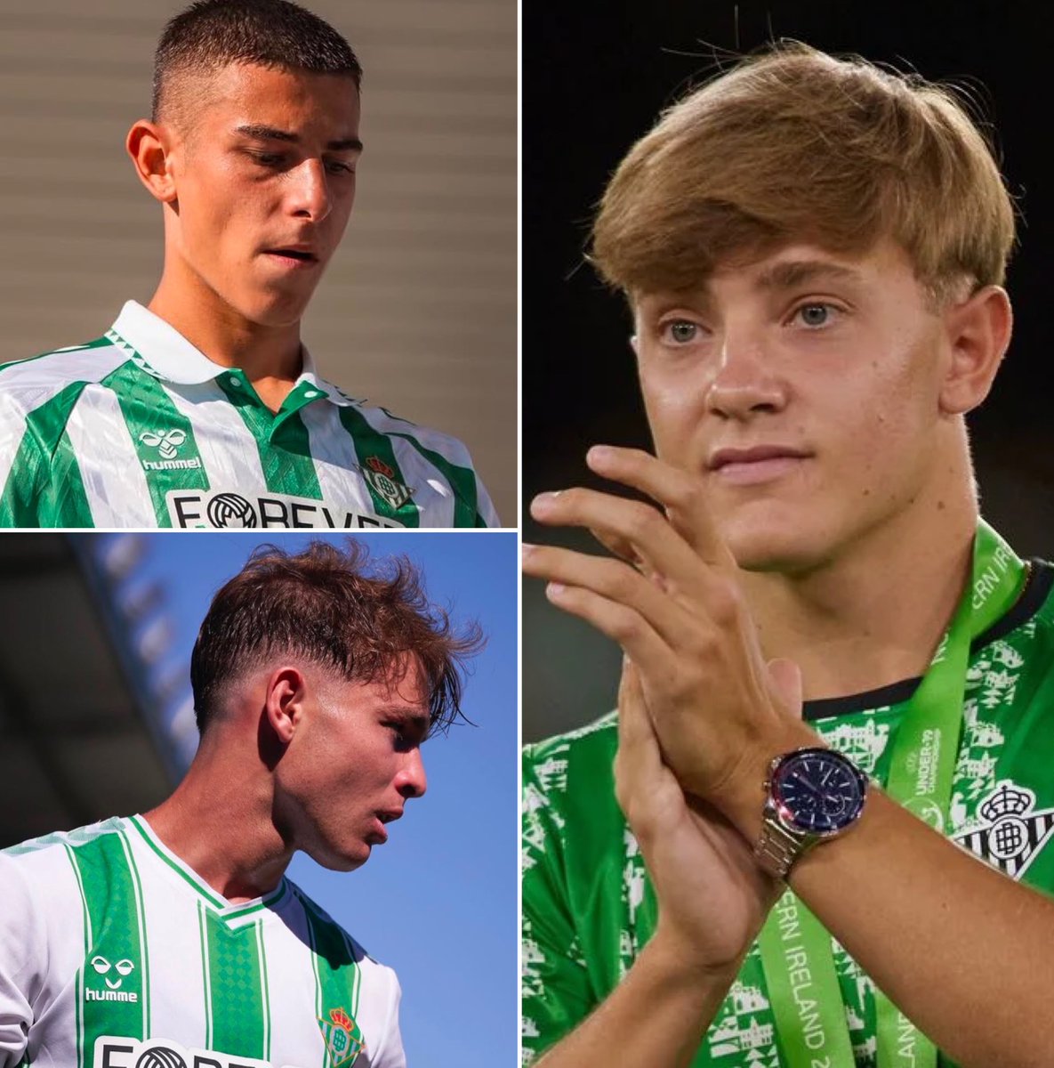 GonzaloTortosa's tweet photo. Victoria de la cantera del Real Betis hoy en Mallorca. https://t.co/NzriPKB0Od