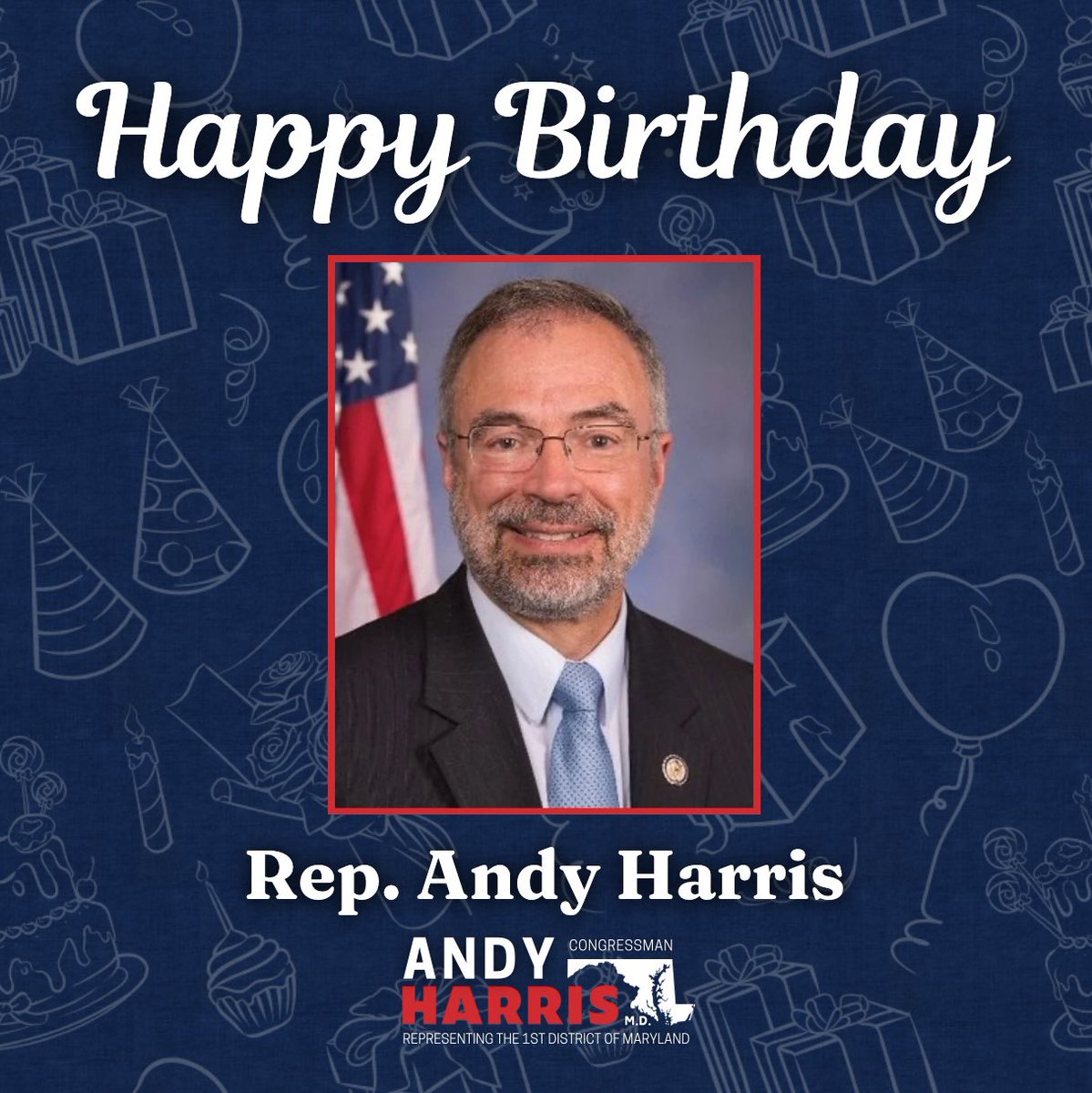 Rep. Andy Harris, MD tweet media