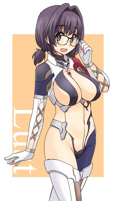 色欲絵伝。 #アリスギアセブン 