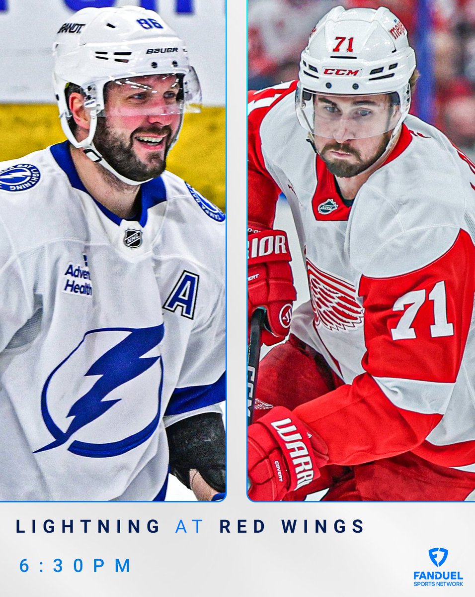 Finishing up the road trip in Detroit tonight!

Watch on FanDuel Sports Network.