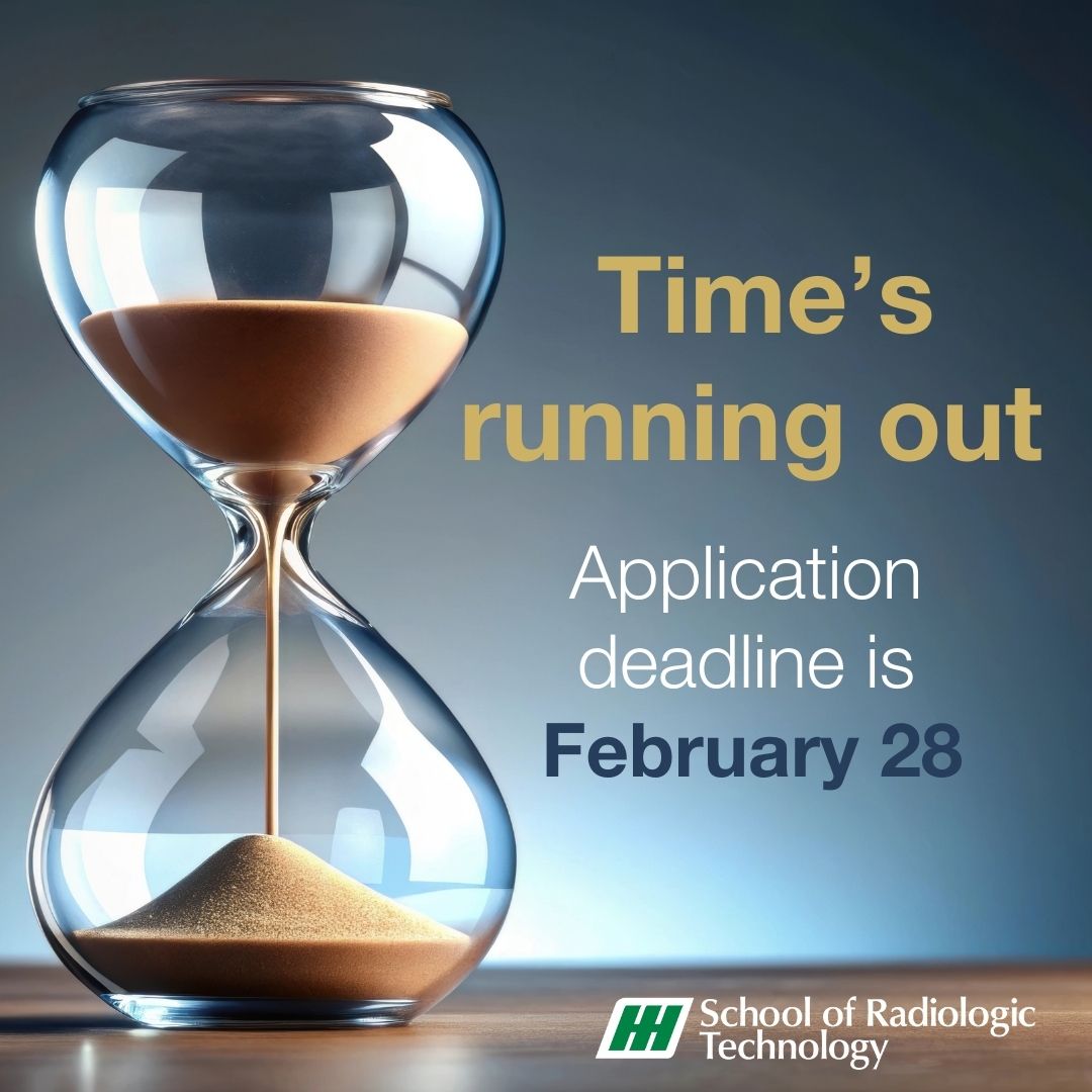 Need a career reset? Our accredited School of Radiologic Technology can prepare you for success in the high-demand field of diagnostic imaging. 🩻

Apply today ➡️ bit.ly/3EmrpZG