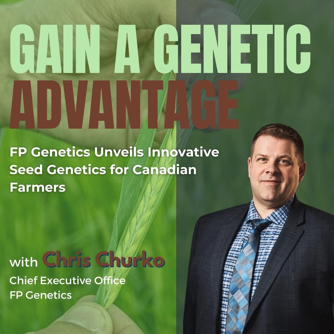Farm Marketer (@farmmarketercom) on Twitter photo Selecting the right seed variety is critical for farmers, but it’s not always easy.
Chris Churko, CEO of <a href="/FPGenetics/">FP Genetics</a>, talks about the biggest challenges farmers face when choosing seeds —and how FP Genetics is solving these challenges.
👉farmmarketer.com/Resources/Reso…
<a href="/TracyMBrunet/">Tracy Brunet</a> Selecting the right seed variety is critical for farmers, but it’s not always easy.
Chris Churko, CEO of <a href="/FPGenetics/">FP Genetics</a>, talks about the biggest challenges farmers face when choosing seeds —and how FP Genetics is solving these challenges.
👉farmmarketer.com/Resources/Reso…
<a href="/TracyMBrunet/">Tracy Brunet</a>