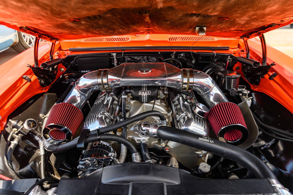 FuelAirSpark's tweet image. Let’s see those setups! Share your FAST-equipped engine bays in the comments below—we can’t wait to check out your builds! 
#FASTPerformance #EngineBayGoals #ShowUsYourBuild