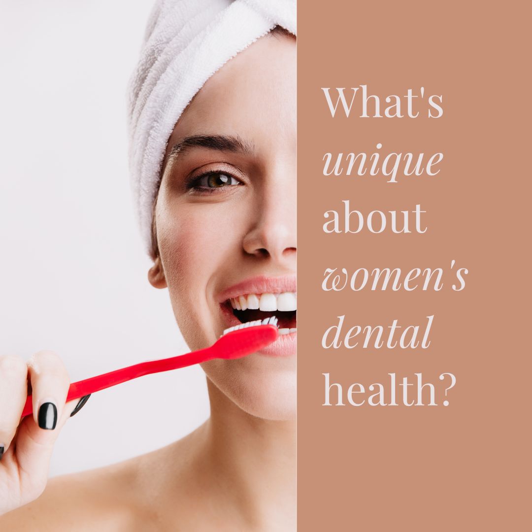 DrLavrisa's tweet photo. Men and women don't face the same dental health challenges, nor do they have the same dental health advantages. The bad news for women is that hormone changes during puberty, pregnancy, and menopause can all contribute to oral health issues. It increases the risk of gingivitis... https://t.co/r31lWpAQAz