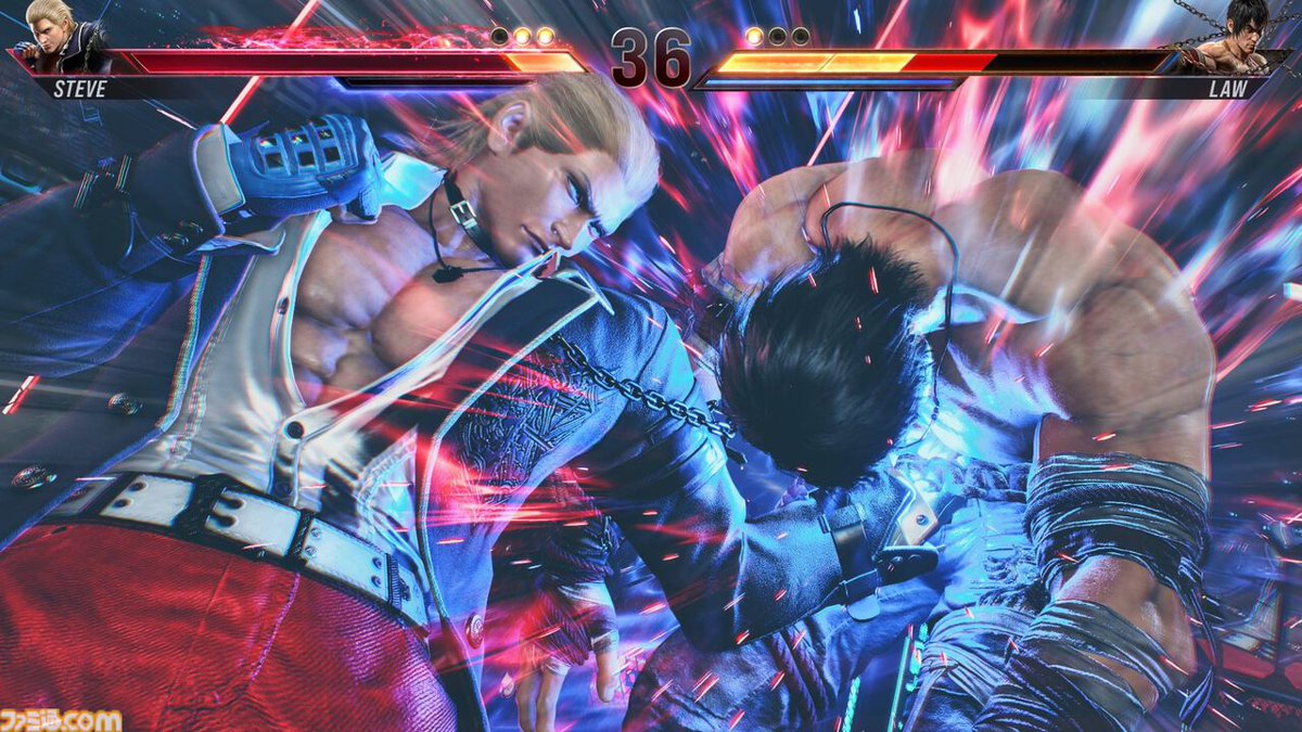 【今日は何の日？】
『鉄拳8』が発売1周年（2024年1月26日発売）
famitsu.com/article/202501…

格ゲー初心者にも最適な新モードを引っ提げて登場したシリーズ最新作。AIゴースト対戦や超充実のリプレイ機能がすごかった。1月15日に最新のアップデートが配信されたばかり。

#鉄拳8 #TEKKEN8 #TEKKEN