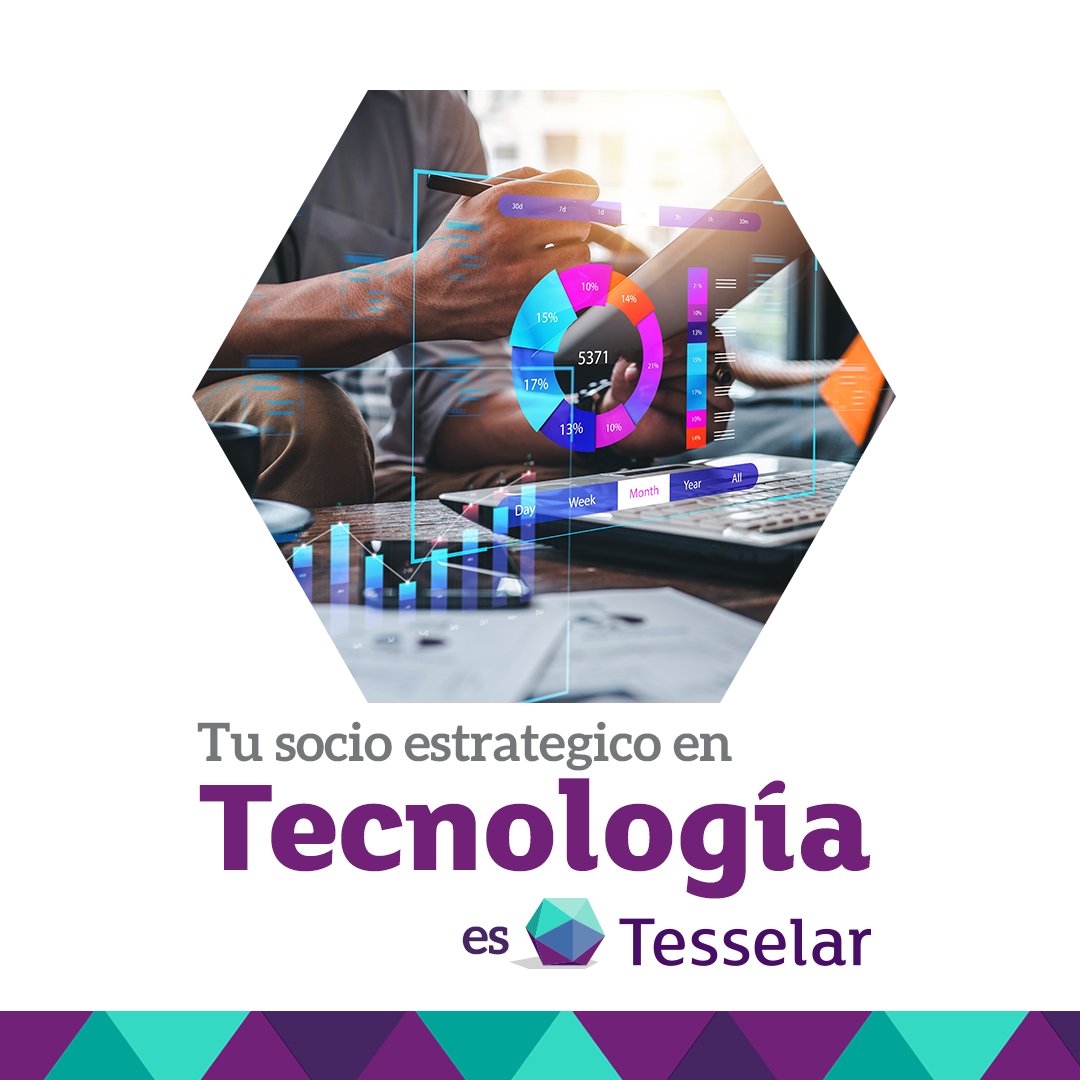 El aliado que tu empresa necesita: llevamos tu negocio al siguiente nivel con soluciones tecnológicas que potencian tu operación y crecimiento.

ERPs a tu medida, soluciones en la nube y analíticos, entre otras.

👉 Conoce más: tesselar.mx