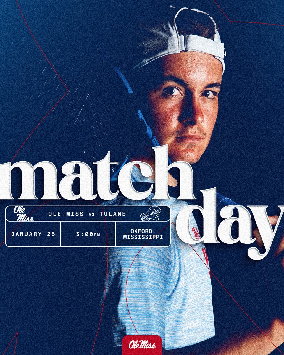 Your weekend plans 👇 

🆚 Tulane
📍 Oxford, MS
⏰  3 p.m.
📺  rebs.us/4btxlfD
📊  rebs.us/3CmzBst