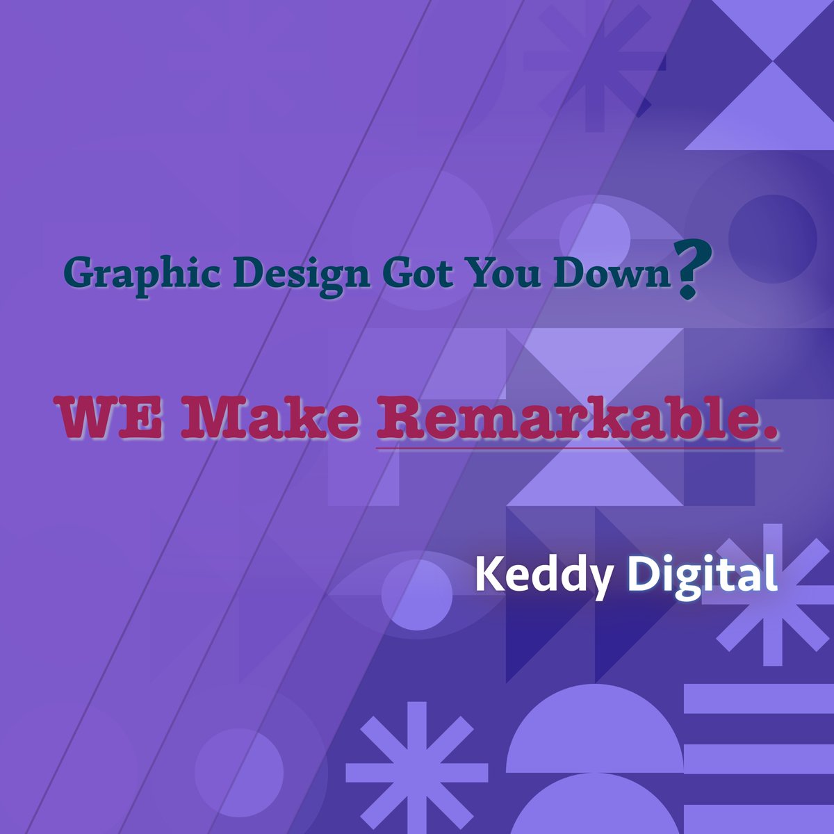 🚀 At Keddy Digital, we’re all about turning your vision into stunning realities! 🎨✨ Our team is buzzing with excitement as we create remarkable graphic designs that make our clients shine! Ready to elevate your brand? Let’s make magic together! 🌟 #KeddyDigital #GraphicDesi...