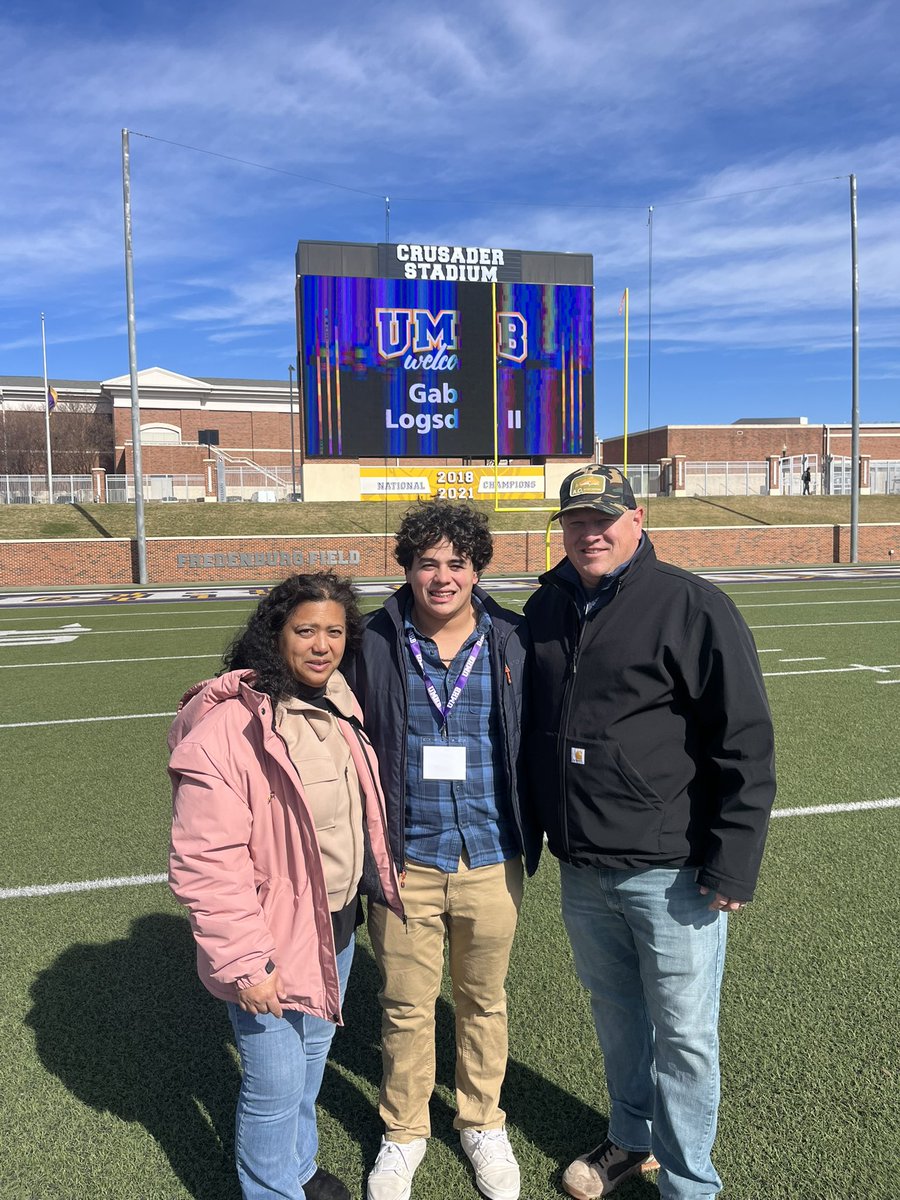 I had a great Official Visit <a href="/CruFootball/">UMHB Football🏈</a> on 1/22/25. Nice to finally meet Coach Harmon and Coach Stifflemire. Loved touring campus and facilities. One of the best teams in D3! 
#AGTG #GoCru

<a href="/Leifj4/">Leif Johnston</a> <a href="/CTCSAthletics/">CTCS Lions Athletics</a> <a href="/TXPrivateFBGuy/">Texas Private School Football</a>