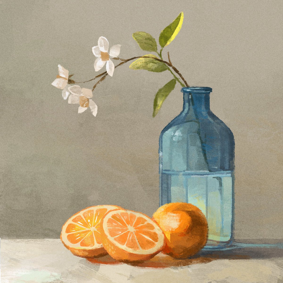 Beginning my series of sketches  #study #painting