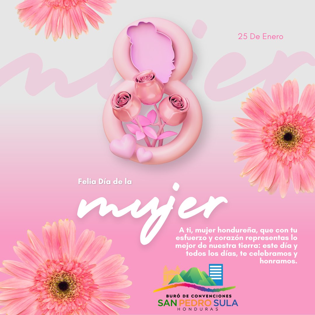 spsburo's tweet photo. 💙 Feliz Día de la Mujer Hondureña 💙

Hoy celebramos su fuerza, valentía y el impacto que tienen en nuestra sociedad. Gracias por inspirar, liderar y transformar Honduras.

🌸 ¡Sigamos construyendo un futuro lleno de oportunidades para todas! 🌸

#MujerHondureña #DíaDeLaMujer https://t.co/0mxE1JO0sQ