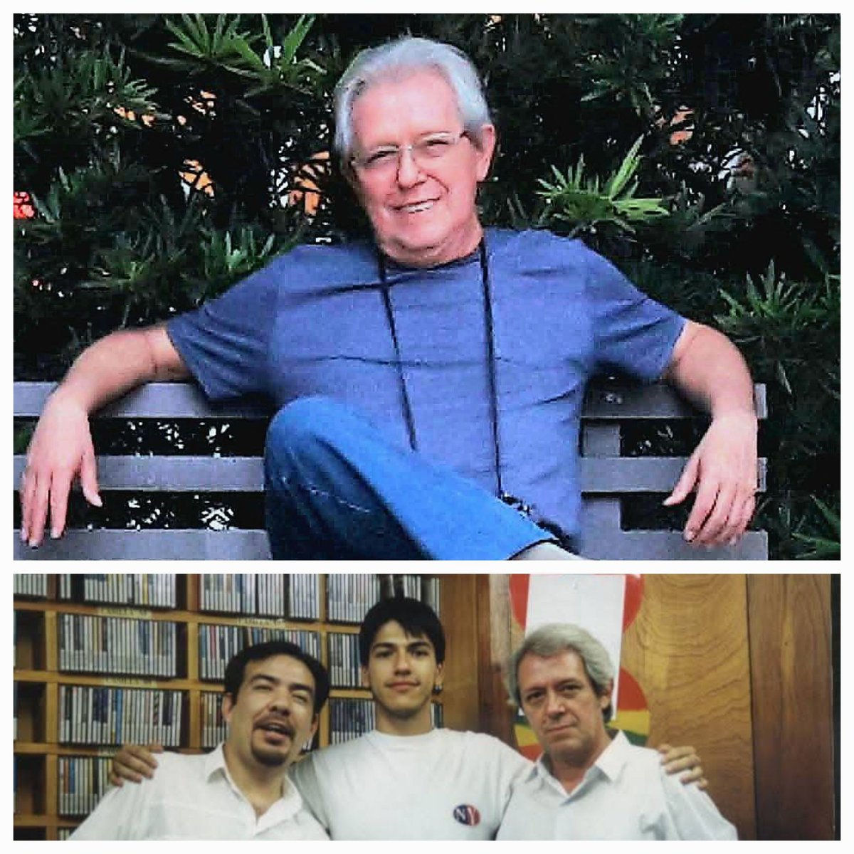 poharoysa's tweet photo. Locución de luto. Falleció Vicente Marsal trás luchar contra una enfermedad. Deslumbró en la antigua Cardinal FM y también en AM con su Programa Martes de terror. También fue fotógrafo. En 1987 y 88 con Celso Velázquez (+) y Vicente cubrimos protestas de la oposición. https://t.co/nYbJMvUbxp
