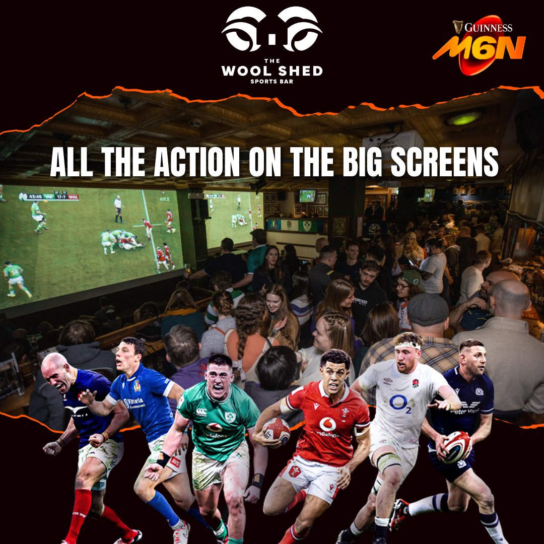 Experience the thrill of the Six Nations live on our big screens! Gather with fellow rugby fans and enjoy a vibrant atmosphere as we cheer on our teams.

Please Note: We are not taking reservations, walk ins only!

Always a great atmosphere for this meeting!