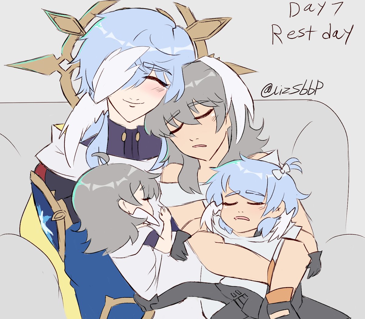 Day 7 Rest day + Family

 #sunstelleweek2025 #sunstelle