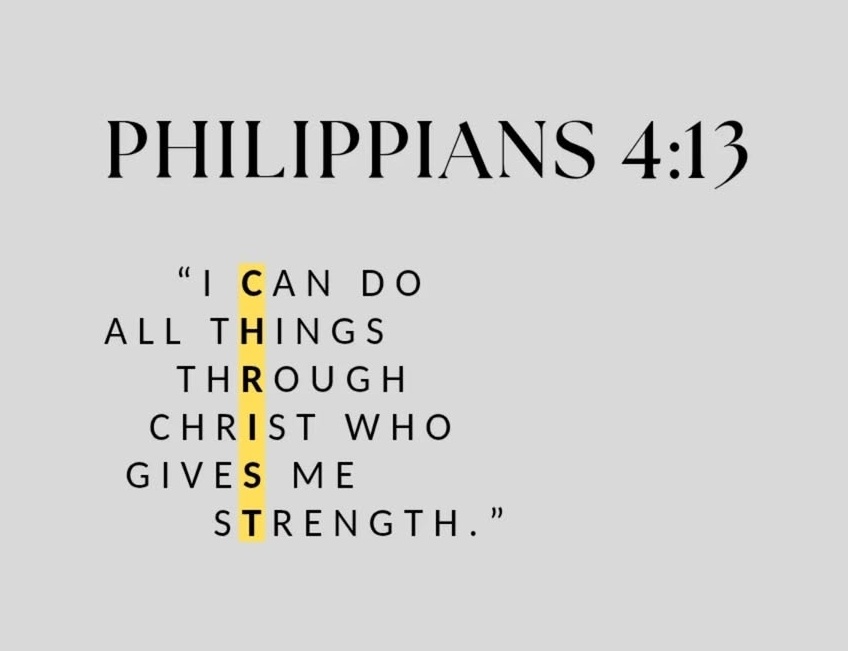 Philippians 4:13