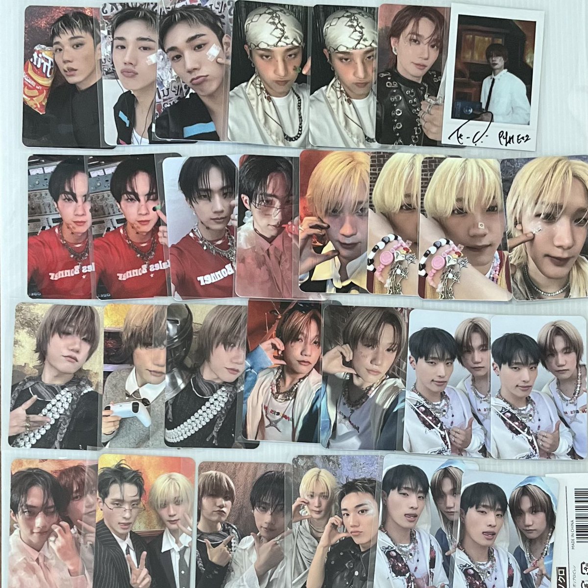 pn3xoe's tweet photo. p1harmony ピーワン SAD SONG タワレコ 特典 トレカ 交換

譲) テオ ギホ ジウン ソウル  ジョンソプ

求) 買取  優先 インタク

インタク過去トレカ全て検討致します。
(サドソン関連優先) https://t.co/h2ooIbOX8l