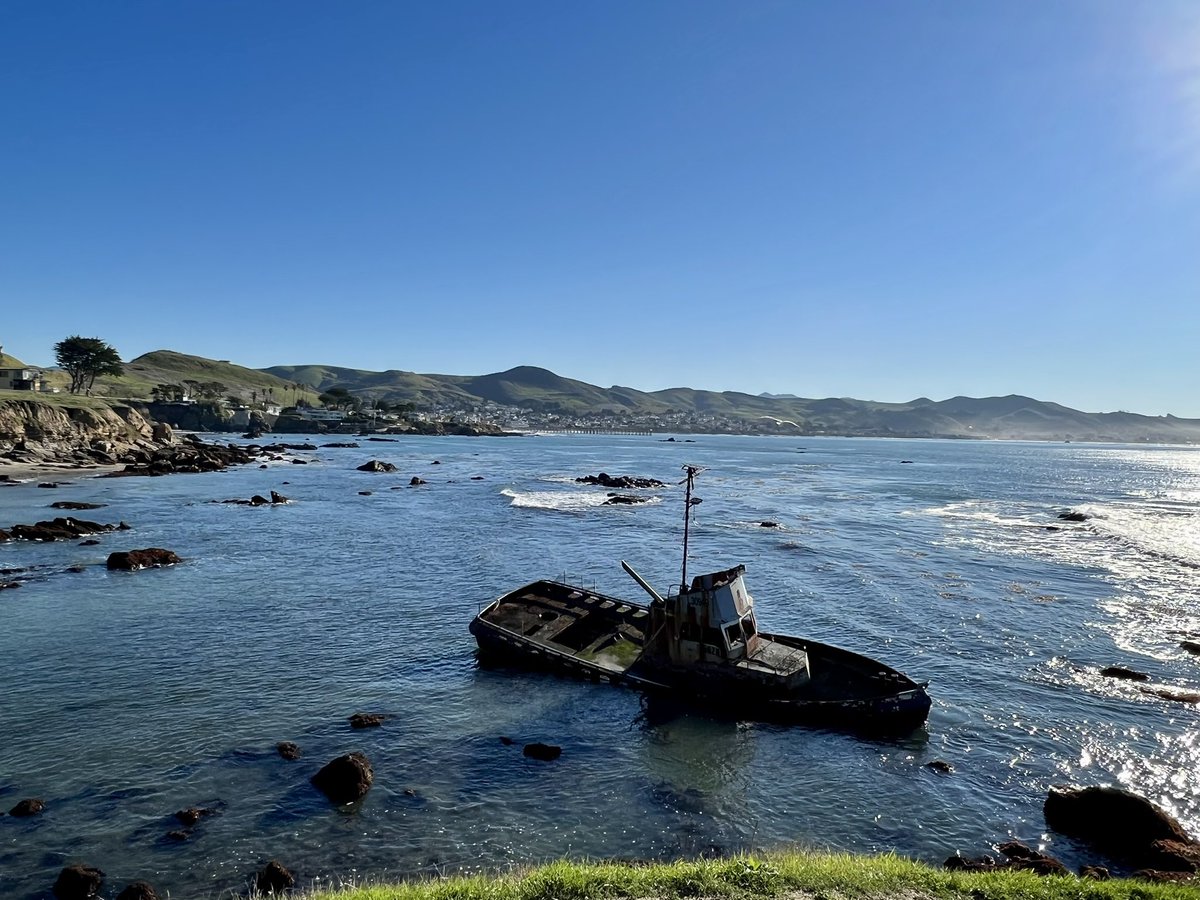 CayucosSunsetIn's tweet photo. Good morning Cayucos 🤩♥️🔥 https://t.co/zqSERkbtUB