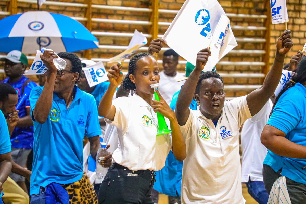 statisticsRW's tweet photo. 🏆 We are the CHAMPIONS 🏆

Crowned the new #APRST 24/25 #Volleyball Champions after an incredible battle, overcoming @FlyRwandAir in the final match with 3-1 victory! 🔥

Intsinzi niyo ntero 💪 

Congratulations to us for this well deserved win! 🥇👏

#Champions 
#RwandaStatistics