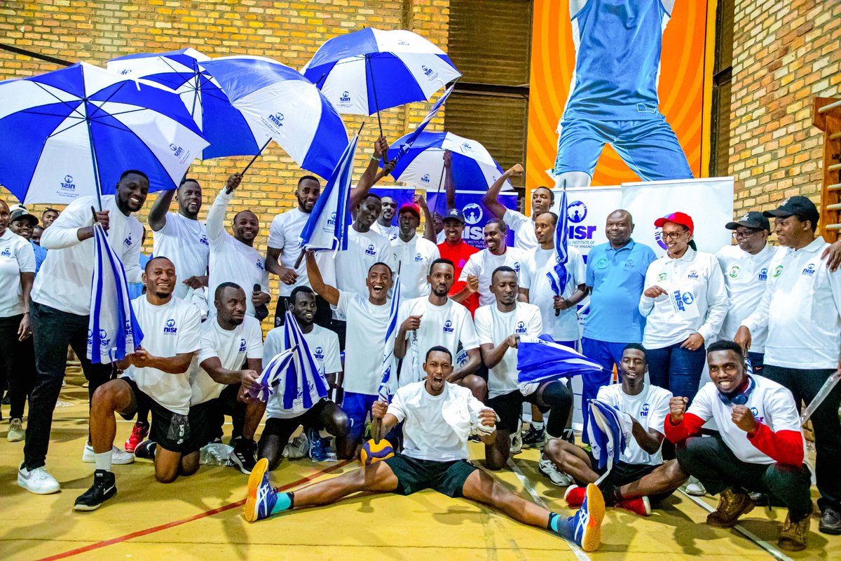 🏆 We are the CHAMPIONS 🏆

Crowned the new #APRST 24/25 #Volleyball Champions after an incredible battle, overcoming <a href="/FlyRwandAir/">RwandAir</a> in the final match with 3-1 victory! 🔥

Intsinzi niyo ntero 💪 

Congratulations to us for this well deserved win! 🥇👏

#Champions