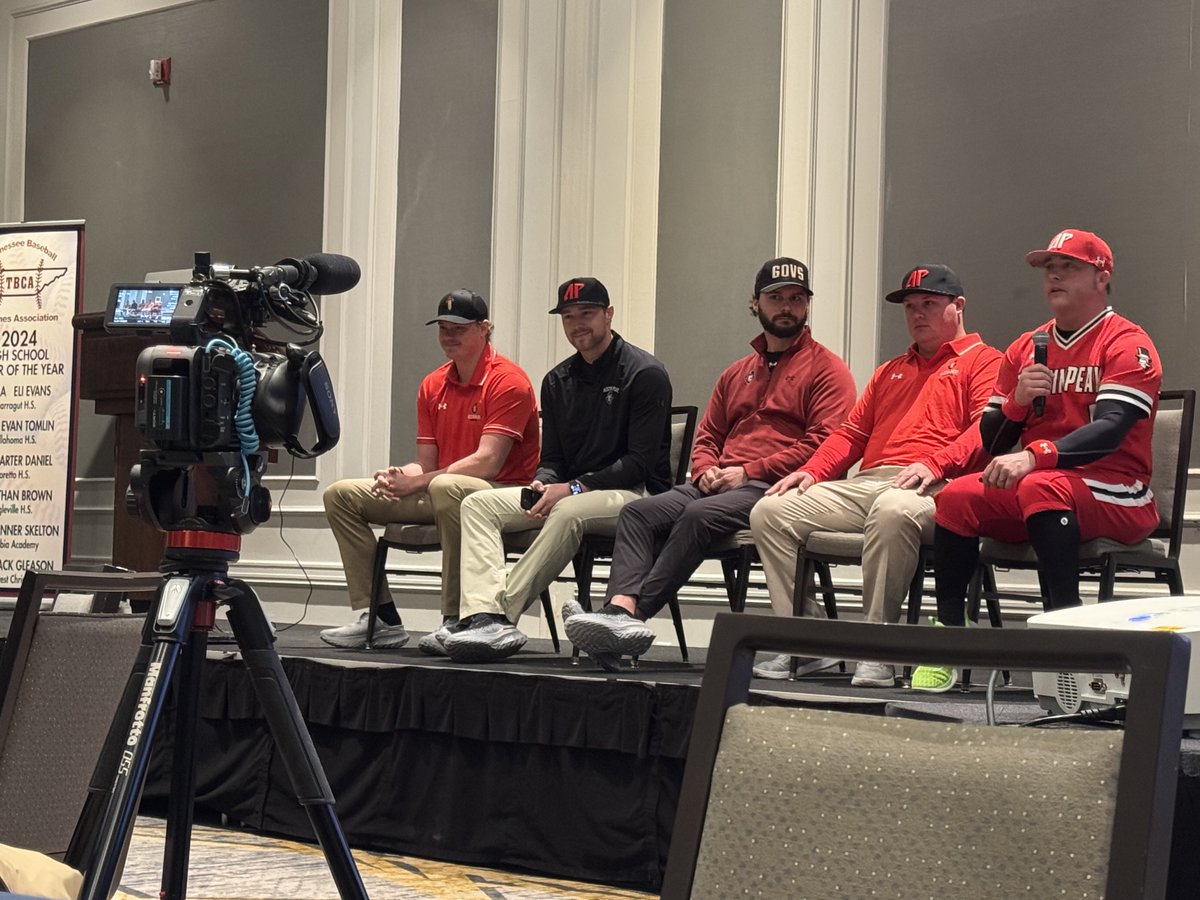 Tennessee Baseball Network (@tnballplayers) on Twitter photo Right now <a href="/GovsBSB/">Austin Peay Baseball</a> is LIVE with <a href="/coach_fanning/">Roland Fanning</a> at the <a href="/TBCAorg/">Tennessee Baseball Coaches Association</a>! Right now <a href="/GovsBSB/">Austin Peay Baseball</a> is LIVE with <a href="/coach_fanning/">Roland Fanning</a> at the <a href="/TBCAorg/">Tennessee Baseball Coaches Association</a>!