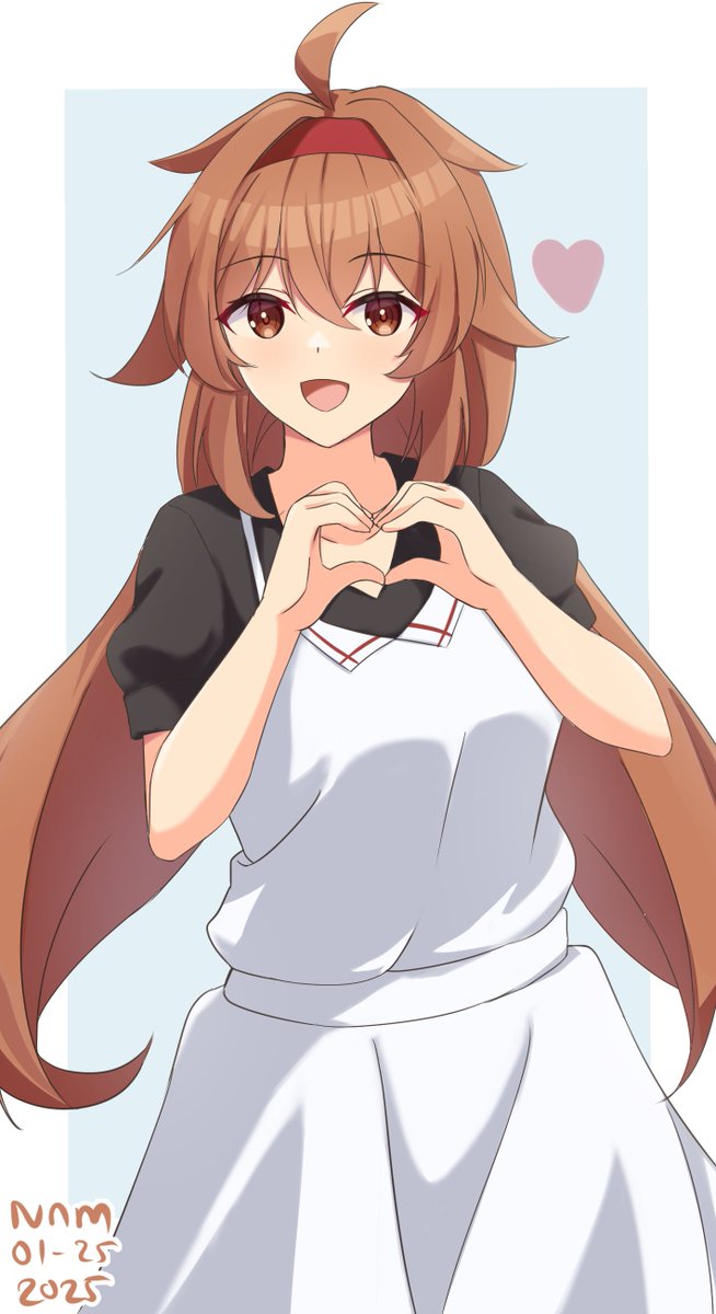 "You'll be in My Heart"
❤ 
#艦これ版深夜の真剣お絵描き60分一本勝負 
#艦これ版真剣お絵描き60分一本勝負_20250125

+57分