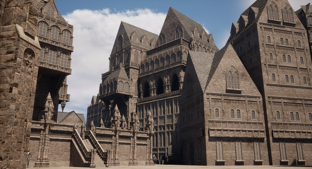 I usually don't do that ( I've never actually) but right now time is rough and I need some money so if anybody need a concept artist or an 3Denviro artist I'm open for commission #gameart #conceptart #opencommission #3dart