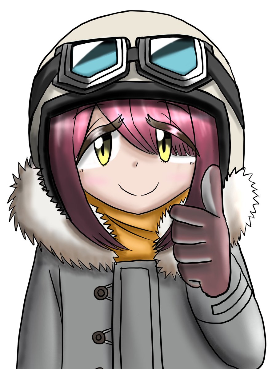 「手袋の模様が気になったため修正 」|青葉クワックス🍥逃走中×謎解きのイラスト