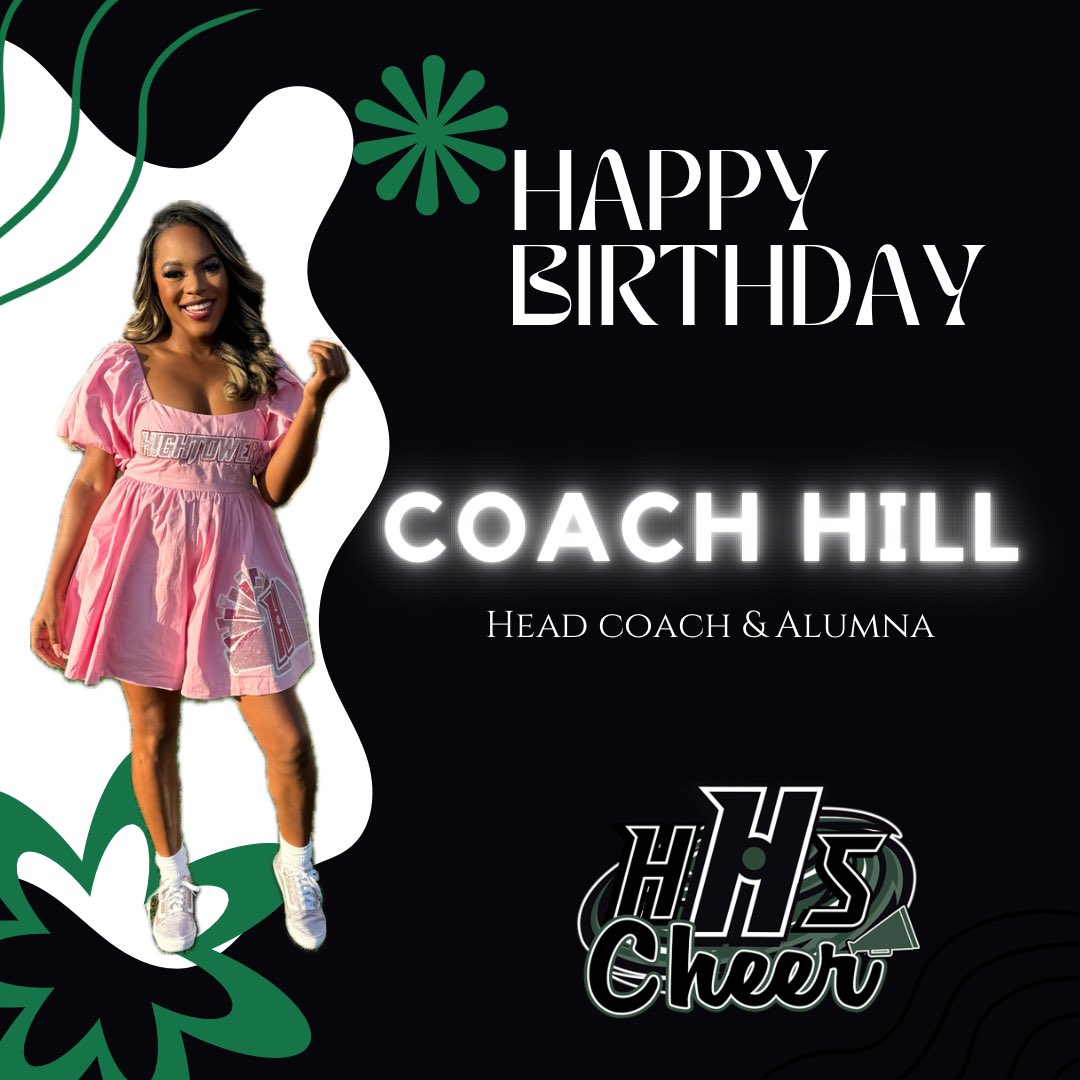 Hightower Cheer tweet media