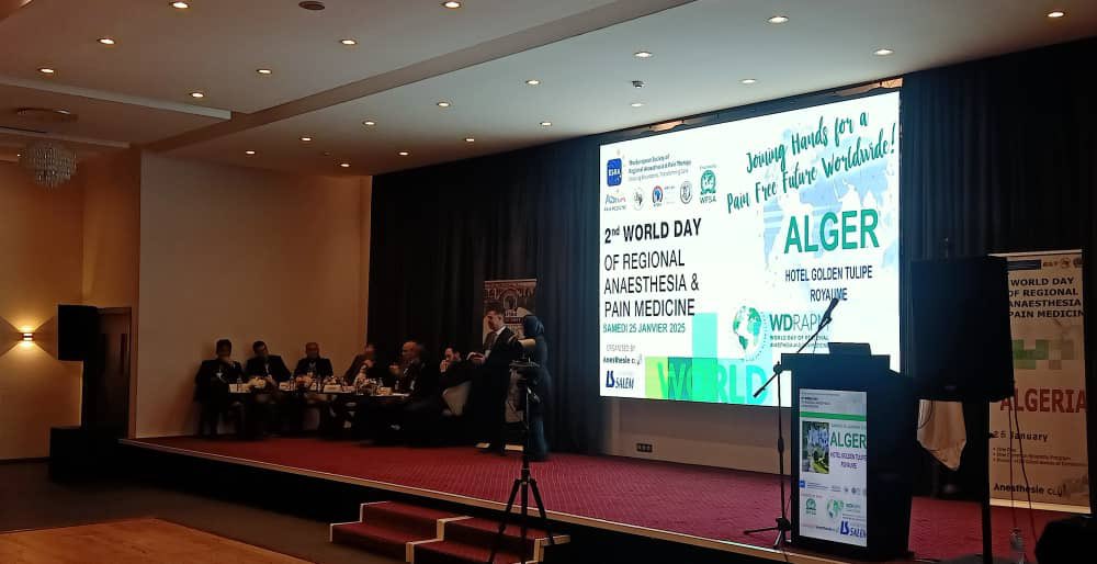 AFSRA (@afsra10) on Twitter photo 📣Celebrating Excellence: Algeria 🇩🇿🇩🇿 Centre Shines on #WDRAPM25
Thanks for <a href="/BouarroudjN/">Bouarroudj Noreddine</a> for celebrating Excellence in regional anaesthesia, sharing their expertise and educating others with passion and professionalism.
<a href="/mokaeleni/">Eleni Moka</a>
<a href="/ESRA_Society/">ESRA | European Society of Regional Anaesthesia</a> 📣Celebrating Excellence: Algeria 🇩🇿🇩🇿 Centre Shines on #WDRAPM25
Thanks for <a href="/BouarroudjN/">Bouarroudj Noreddine</a> for celebrating Excellence in regional anaesthesia, sharing their expertise and educating others with passion and professionalism.
<a href="/mokaeleni/">Eleni Moka</a>
<a href="/ESRA_Society/">ESRA | European Society of Regional Anaesthesia</a>