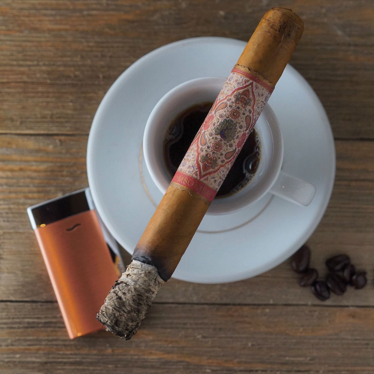 mbombaycigars's tweet photo. 🔥 Elevate your weekend with the #MBombay Kesara Toro 🐘💨 – smooth, rich, and unforgettable. Find it at Cigars ion 35 , 1980 S Stemmons Fwy, Lewisville, TX, or visit https://t.co/q3fy1Or5UR to locate your nearest retailer. #MBombayCigars #Weekendsmoke #CigarLife https://t.co/tGAMj9cgyT