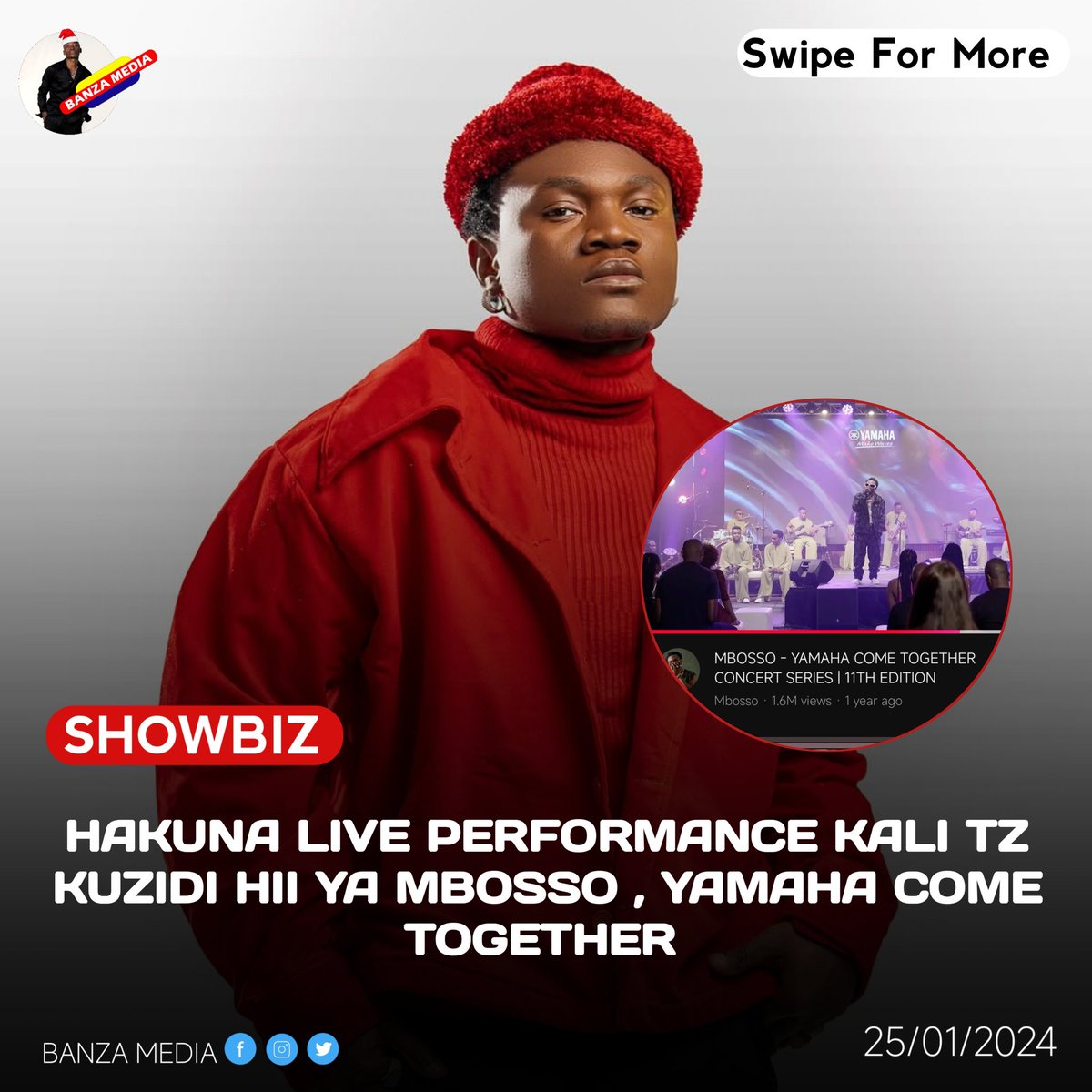 Kwa Ili NI Kweli Kwamba Mbosso amesibitisha kuwa yeye ni mfalme wa Bongo Fleva! Utendaji wake wa live ulikuwa wa kiwango cha kimataifa. Tumeshaona live Performance Nyingi Za Wasanii Wa kubwa Tanzania Ila Hii ya mbosso akuna ya kuifikia , uchezaji wa kuvutia, na hadithi za kugusa