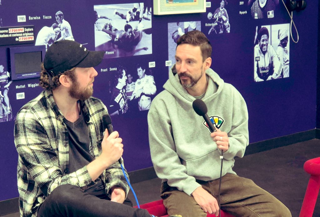 Skaaning15's tweet photo. Great talk with @jeskeets 

Hold øje med Buzzer Beater på YouTube, der kommer det fulde interview 

https://t.co/P2c5U0QugB https://t.co/jve1YHayvo