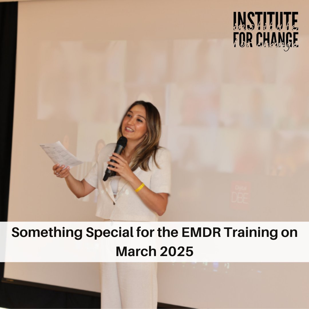 InstForChange's tweet photo. Dr. Zeynep Zat is an EMDR Europe accredited EMDR Trainer. She provides a comprehensive learning experience.

NHS therapists who meet the eligibility criteria could attend this training.

Join the EMDR Training journey today. https://t.co/K7RMDpZSRf