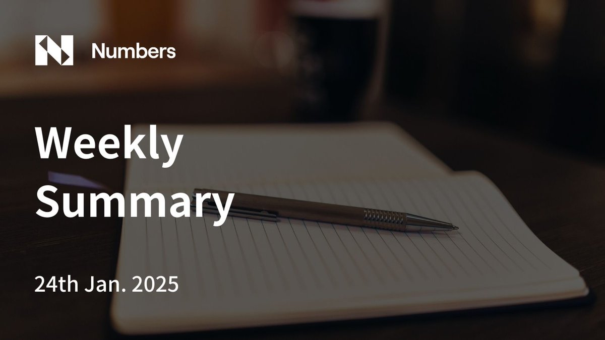 _llGato's tweet photo. Happy Weekend Numbers Community.
Hope your week has been as productive as it was exciting.
Explore @numbersprotocol latest insights with the Numbers Team Weekly Summary
24/1/2025
Enjoy the read👉
https://t.co/m1KrpAEF7X
#Numbersprotocol #Weeklysummary https://t.co/z33IK5wHjv