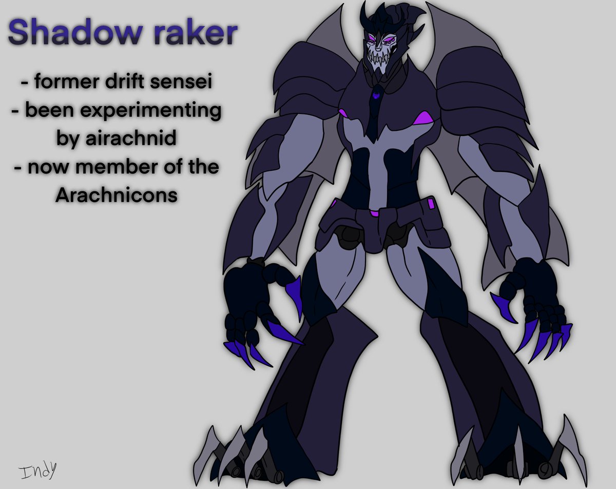 IndragonSaur's tweet photo. Shadow Raker

#digitalart #artistsonTwitter #digitalartists #Fanart #artTwt #art #Transformers #Transformersfanart #Shadowraker #TransformersShadowraker #TransformersRobotsindisguise #Maccadam #Maccadams https://t.co/Pj87qc66tg