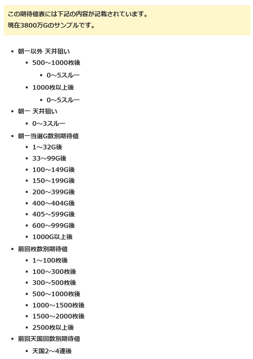 公式サイト更新しました！ URLはリプ欄 【沖ドキ！ゴージャス】期待値