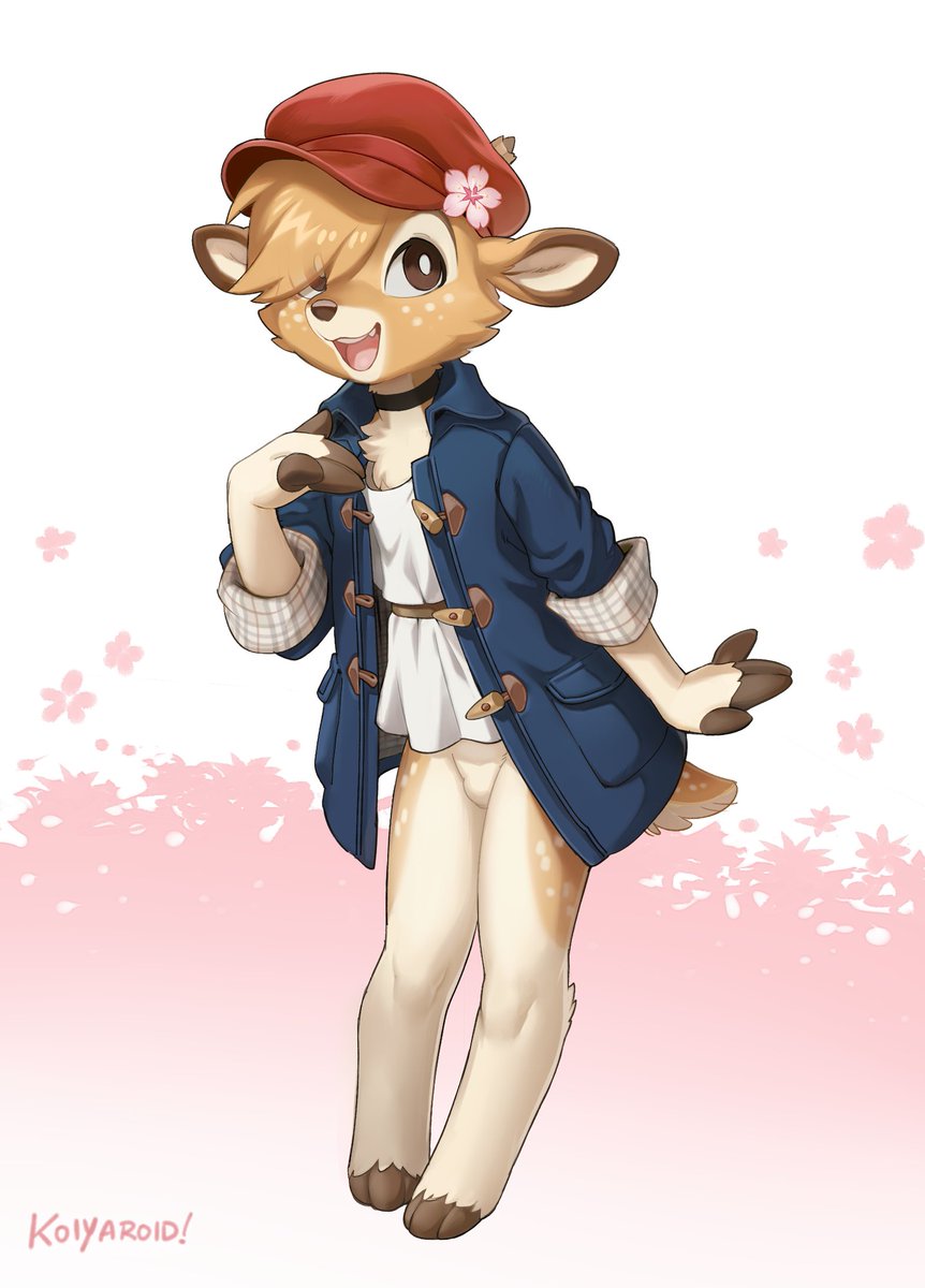 koiyaroid's tweet photo. Deer outfit 🦌🌸
-Do you like it? https://t.co/9T6Pkxu1M6