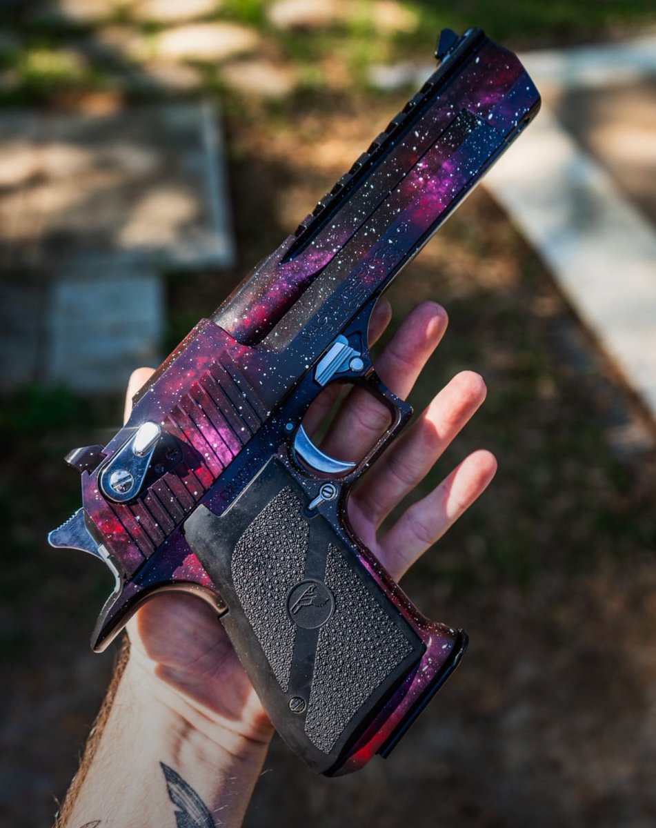 Dear space force,
Adopt this as your issue sidearm.
Sincerely, everyone.