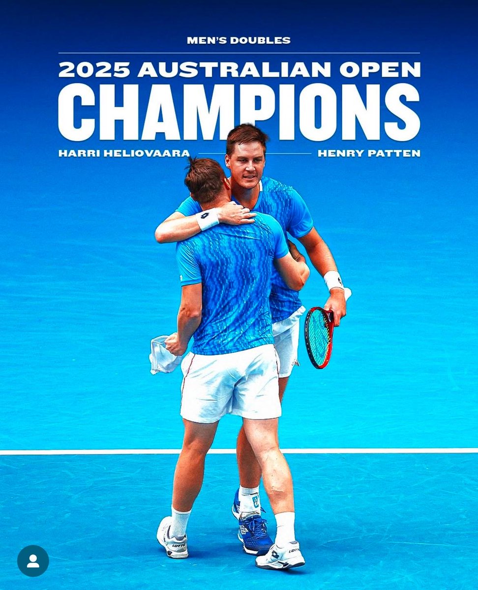 Wow!!! What a tournament, what a match. Congratulations Henry!