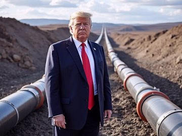 TRUMP_ARMY_'s tweet image. 🚨 Be honest

Do you support President Donald Trump finishing the Keystone XL pipeline ASAP ?

YES or NO ?