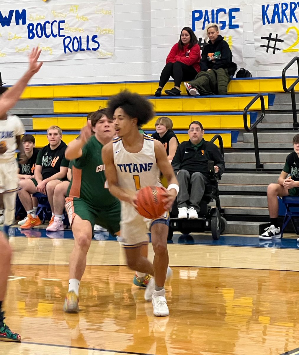 WestMifflinArea's tweet photo. Daven Reynolds tallied a game-high 20 points to lead four double figure scorers in West Mifflin Area High School's Section victory over Yough. The Titans play at Derry Area on Jan. 28. #WMASD #GoTitans @MVI_sports https://t.co/lHdbT0aGcr