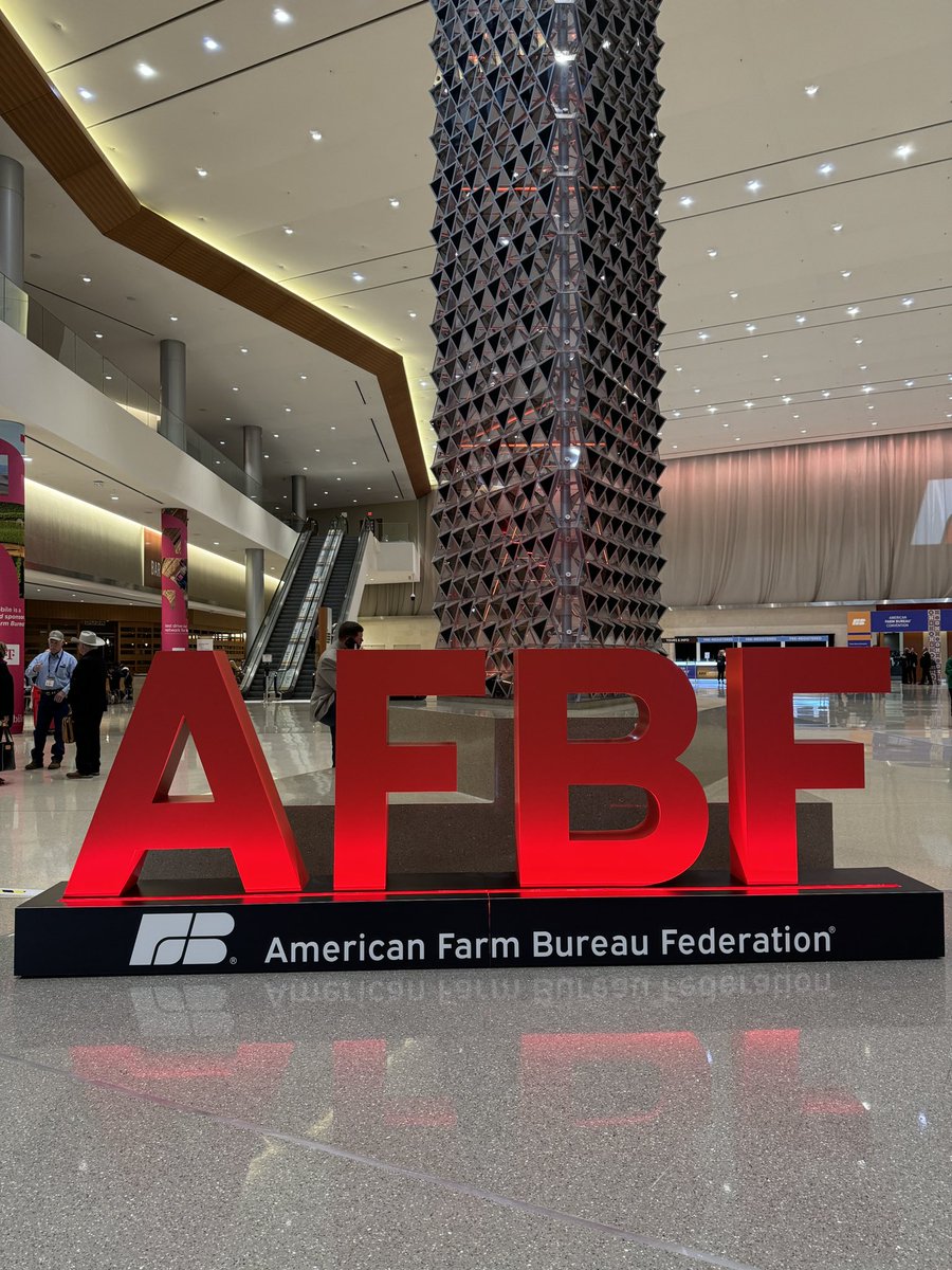 ArFB's tweet photo. ArFB made it to San Antonio for the 2025 @FarmBureau annual convention! #ArkAg https://t.co/3HJIZO8N4l